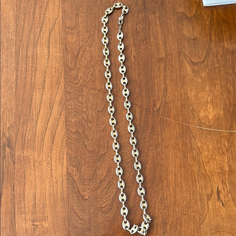 Gold Chain Necklace